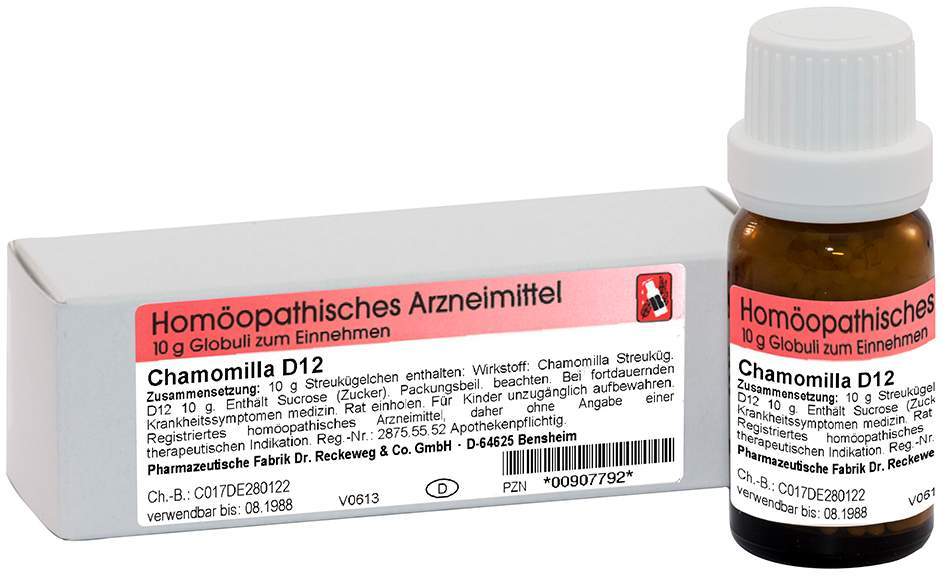 Chamomilla D 12 Globuli 10 G
