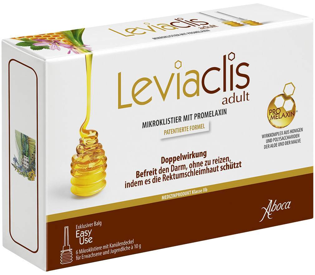 Leviaclis Erwachsene Klistiere bei Verstopfung 60 G