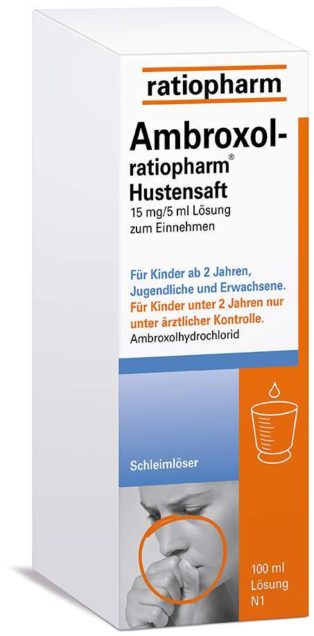 Ambroxol-ratiopharm 100 ml Hustensaft