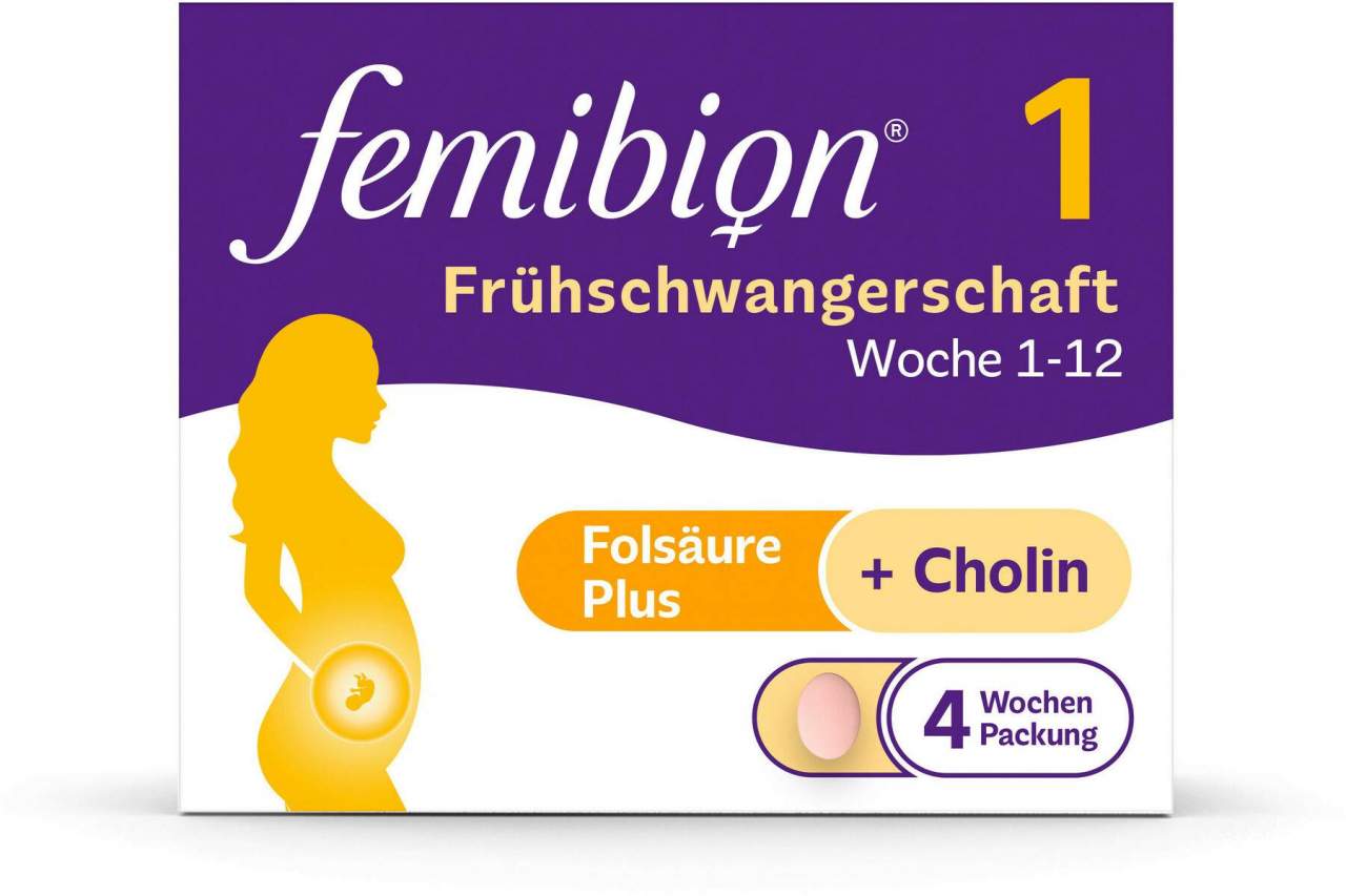 Femibion 1 Frühschwangerschaft 28 Tabletten