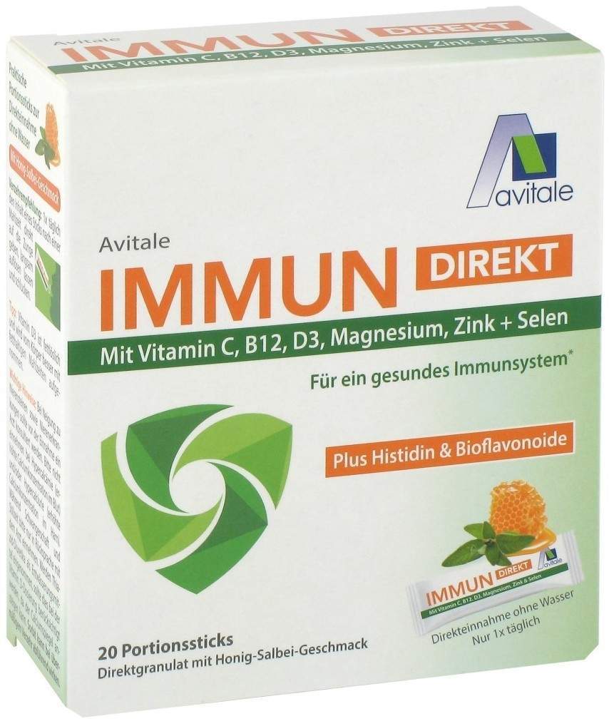 Immun Direkt Sticks 20 Stück