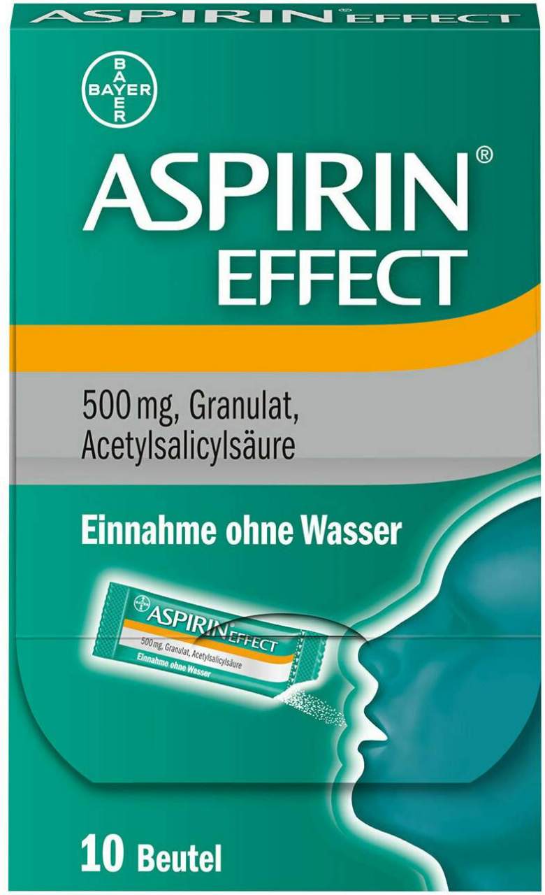 Aspirin Effect 10 Beutel Granulat