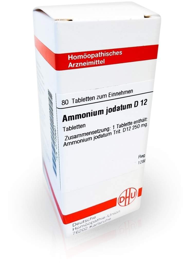 Dhu Ammonium Jodatum D12 Tabletten