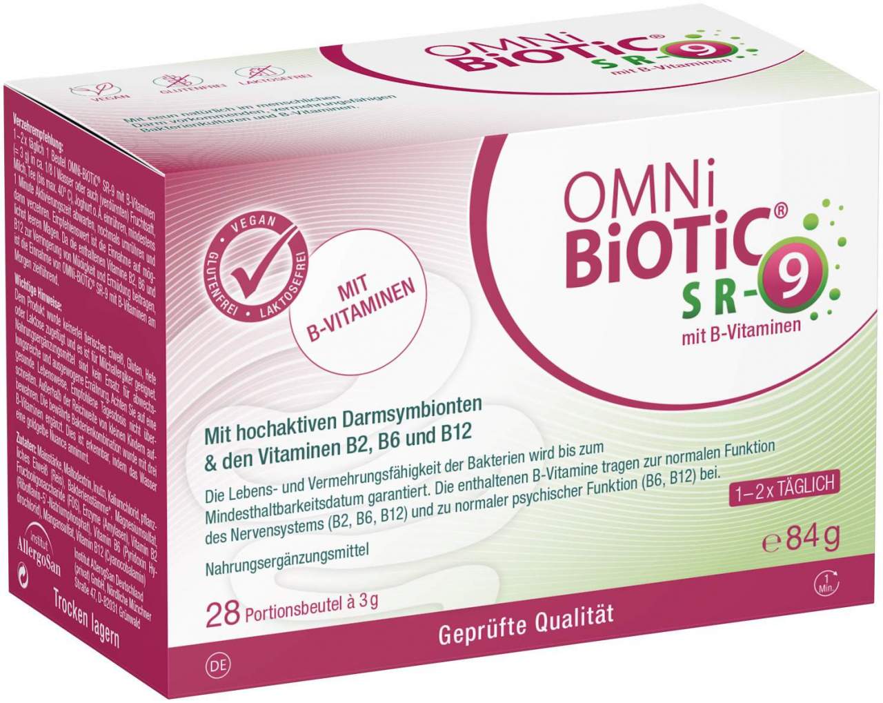 OMNi BiOTiC SR-9 mit B-Vitaminen