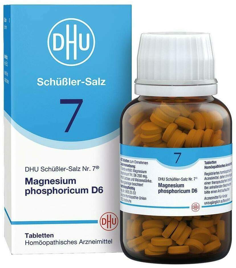 DHU Schüßler-Salz Nr. 7 Magnesium phosphoricum D6 420 Tabletetten