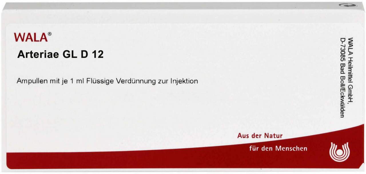 Lrteriae Gl D 12 Ampullen 10 X 1 ml