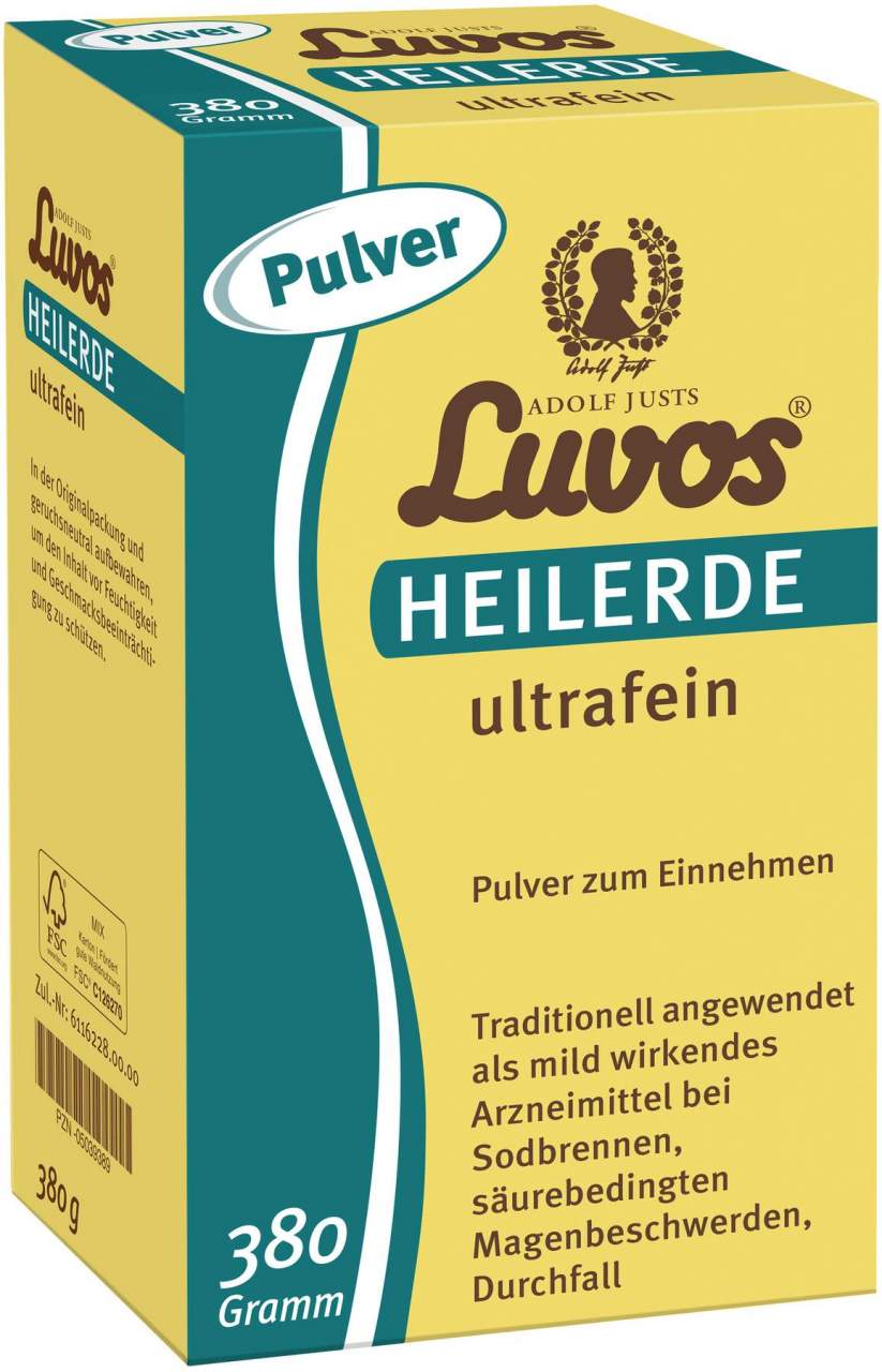 Luvos Heilerde Ultrafein 380 G