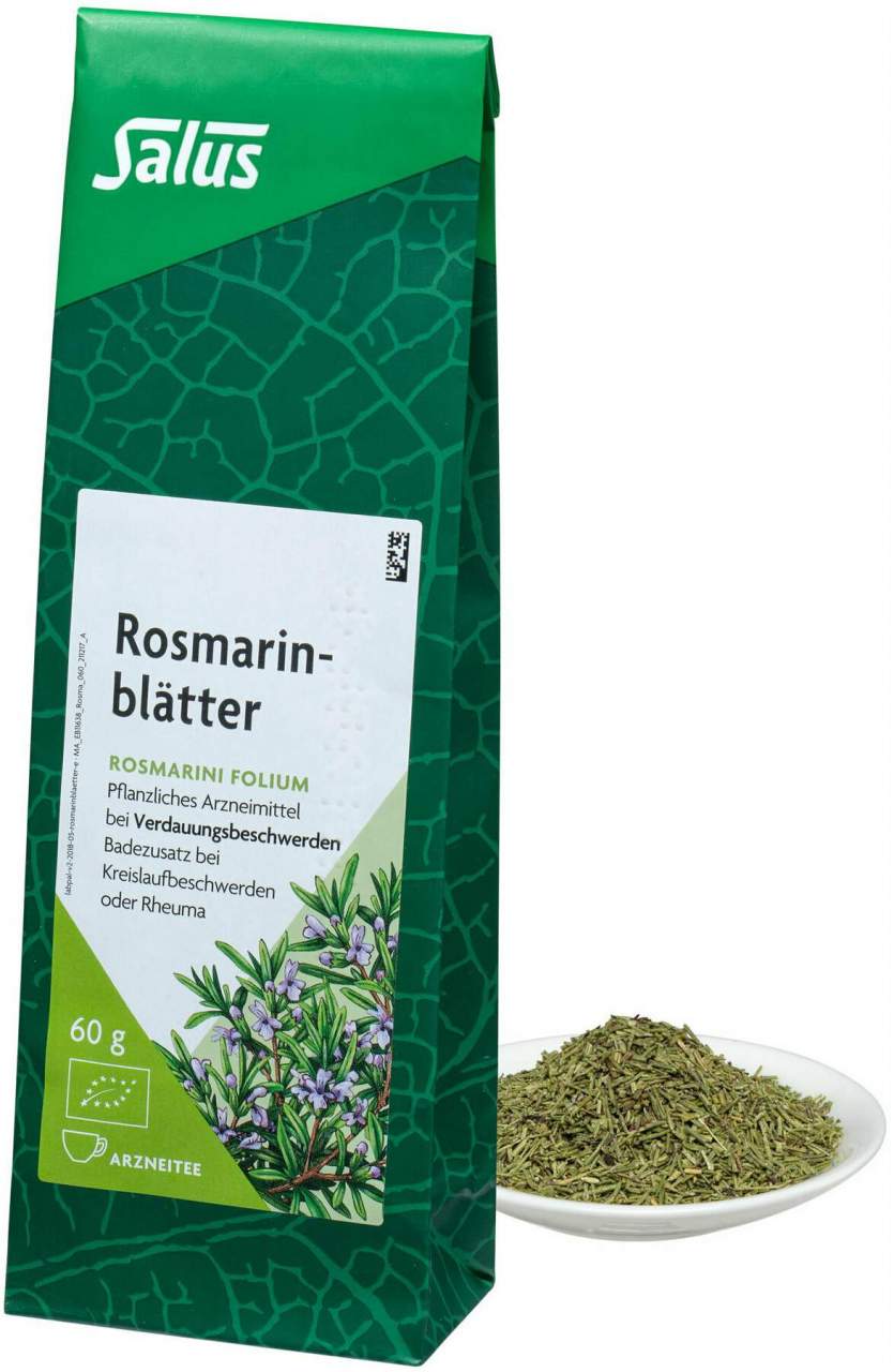 Rosmarinblätter Arzneitee Salus 60 G