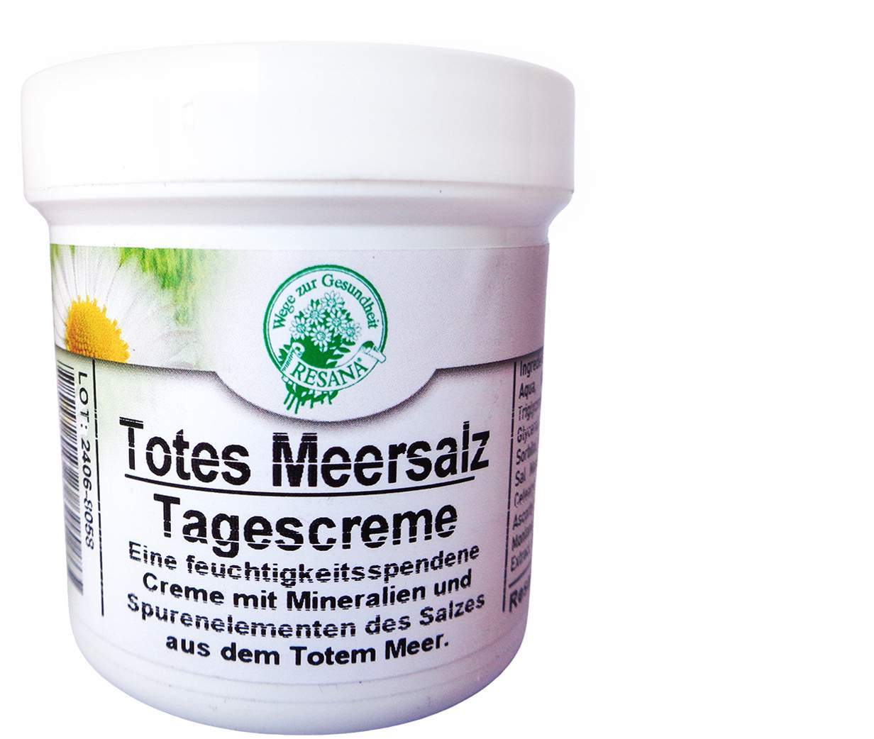 Totes Meer Salz Tagescreme