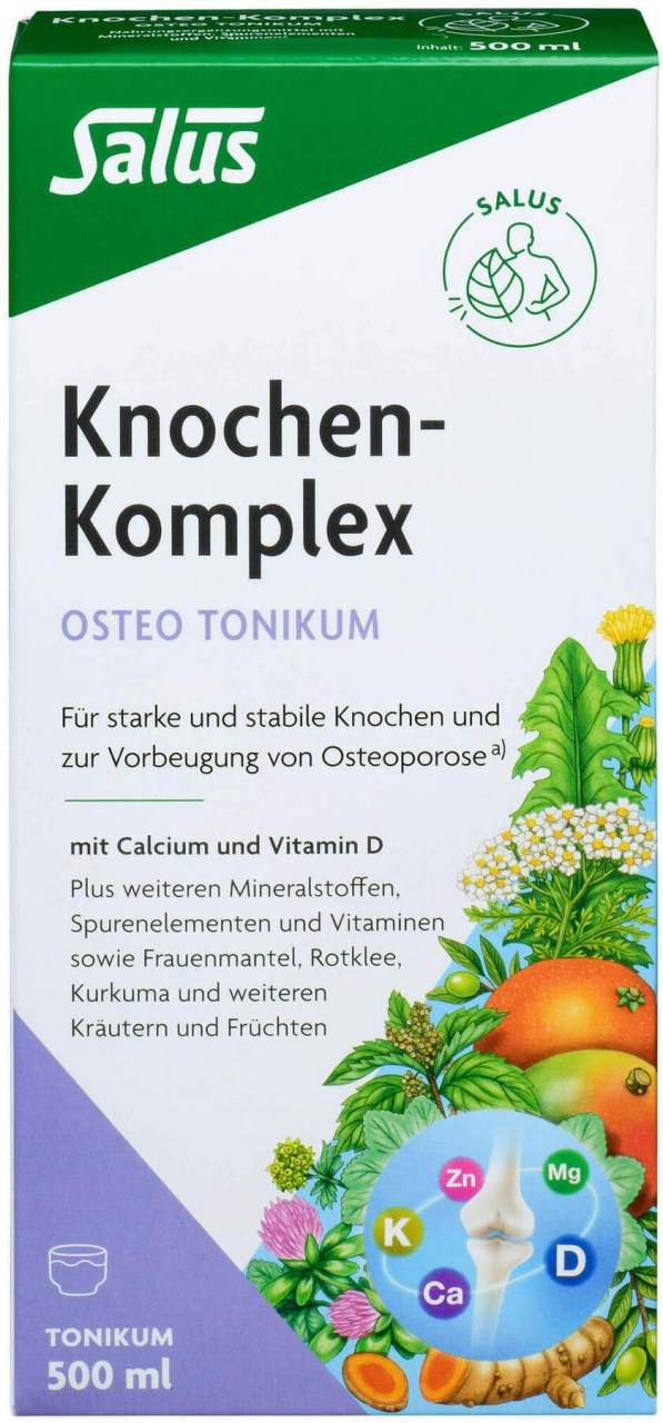 Knochen-Komplex Osteo Tonikum Salus 500 ml