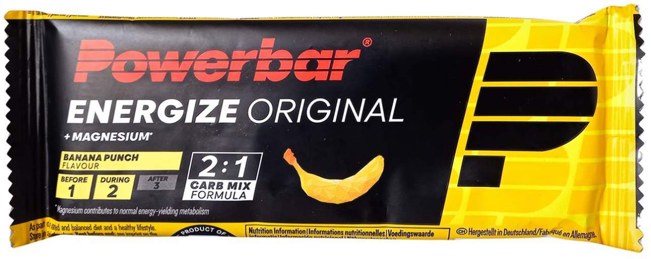 Powerbar Energize Riegel Banana