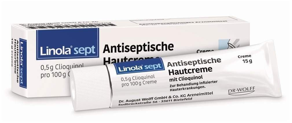 Linola Sept Antiseptische Hautcreme 15 G