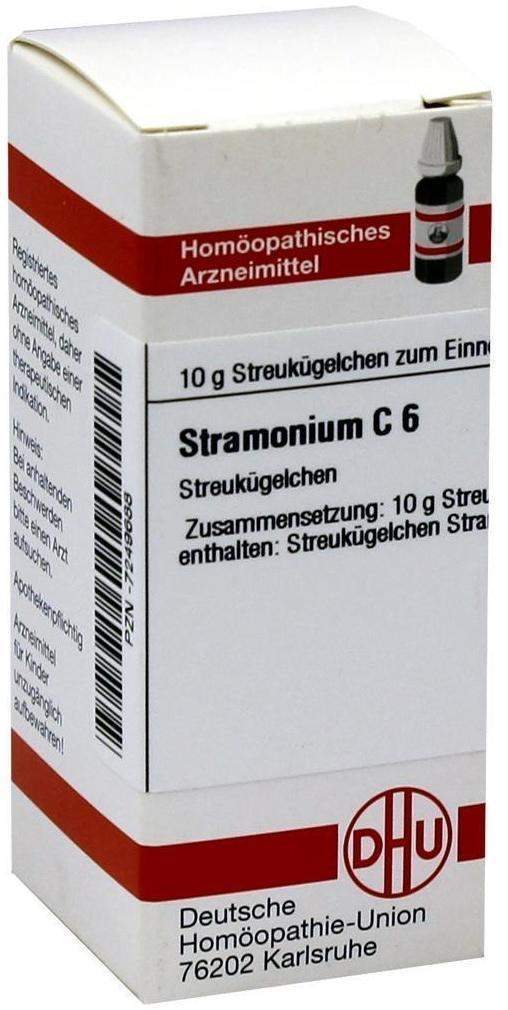 Dhu Stramonium C6 10 G Globuli