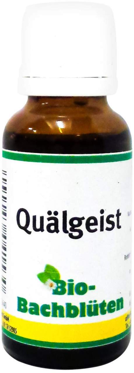Bio Bachblüten Quälgeist 20 ml vet.