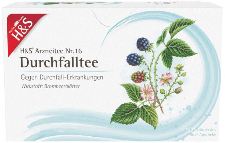 H&S Durchfalltee 20 Filterbeutel