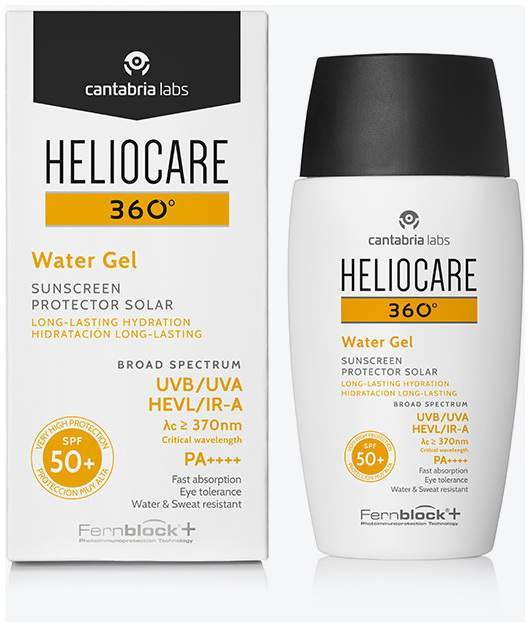 Heliocare 360 347 Water Gel Spf 50+ 50 ml - Sonnenschutz