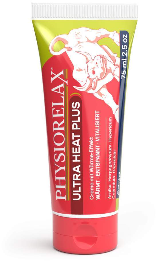 Physiorelax Ultra Heat Plus Creme 75 ml