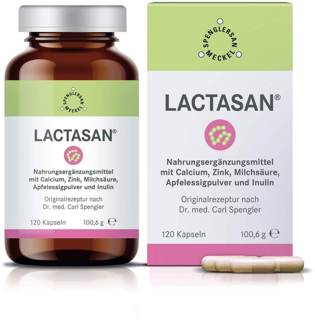 Lactasan 120 Kapseln