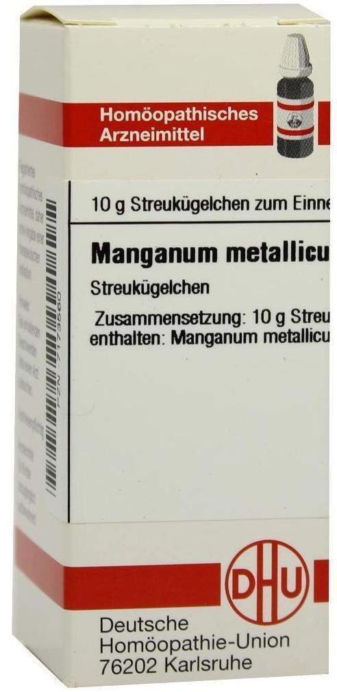 Dhu Manganum Metallicum C30 Globuli