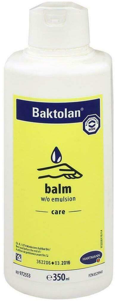 Baktolan Balm 350 ml Handflegebalsam - Zur Handpflege