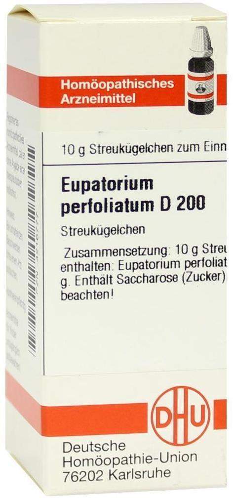 Dhu Eupatorium Perfoliatum D200 Globuli