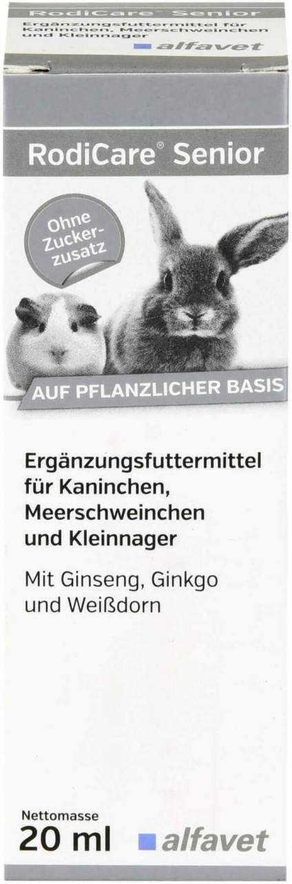 Rodicare Senior Flü.F.Kanin.,kleinnager,meersch