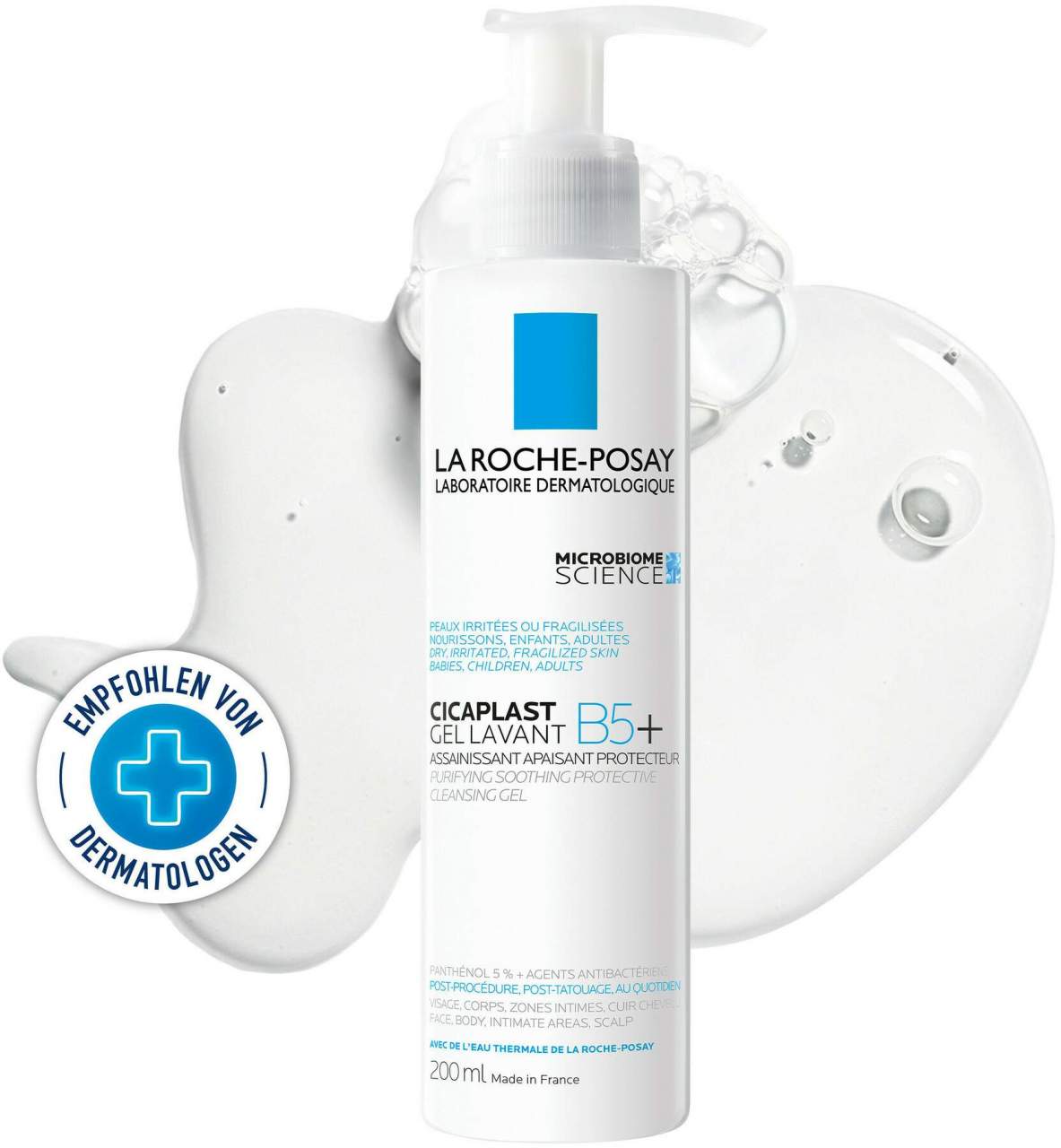 La Roche Posay Cicaplast Lavant B5 Reinigungsgel 200 ml