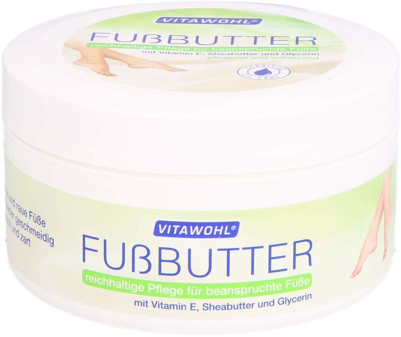 Fußbutter Vitawohl 250 ml