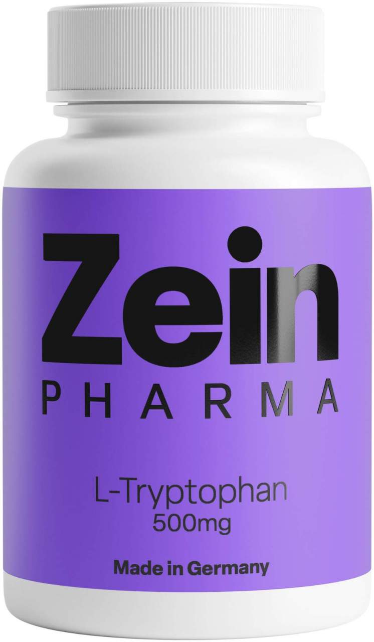 L Tryptophan 500 mg 45 Kapseln