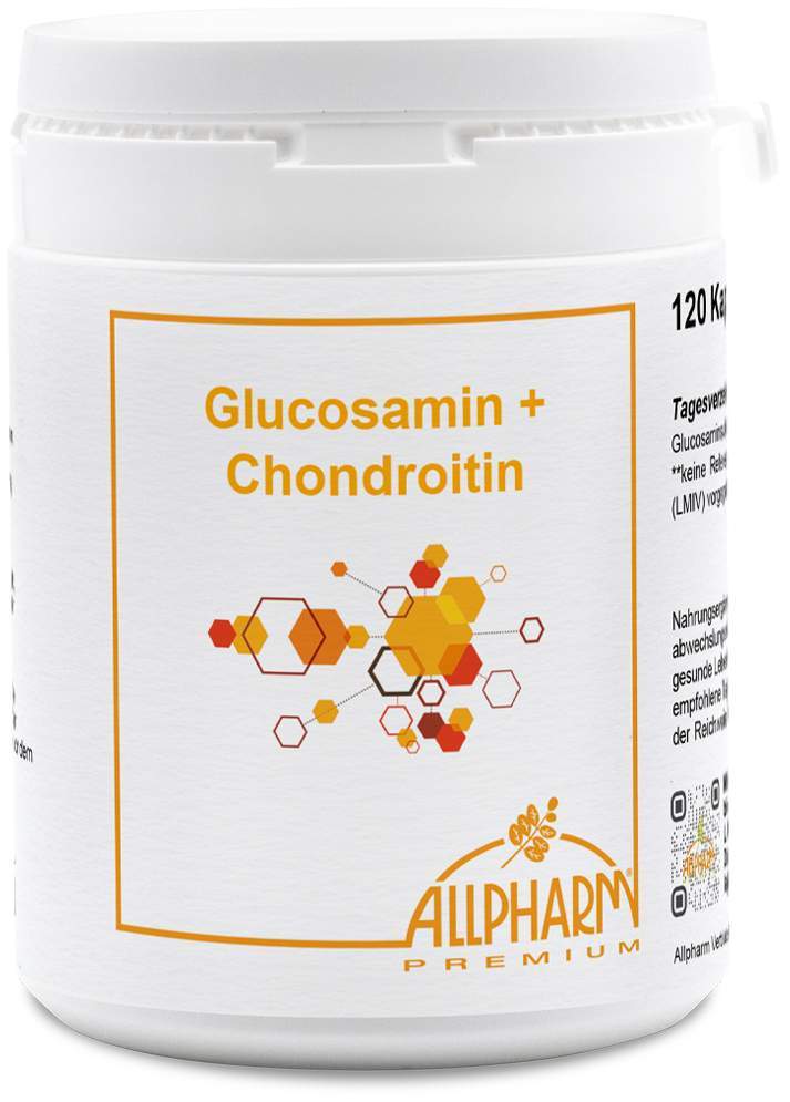 Glucosamin+chondroitin Kapseln