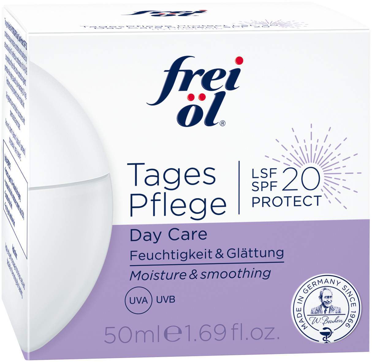 Frei Öl Hydrolipid Tagespflege Protect LSF 20 50 ml