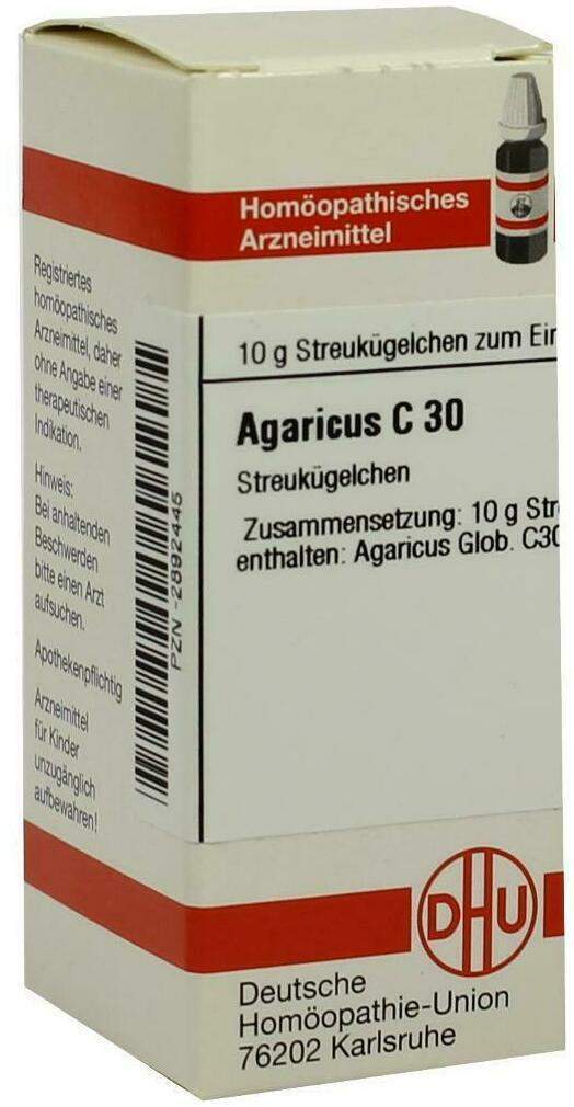 Dhu Agaricus C30 Globuli