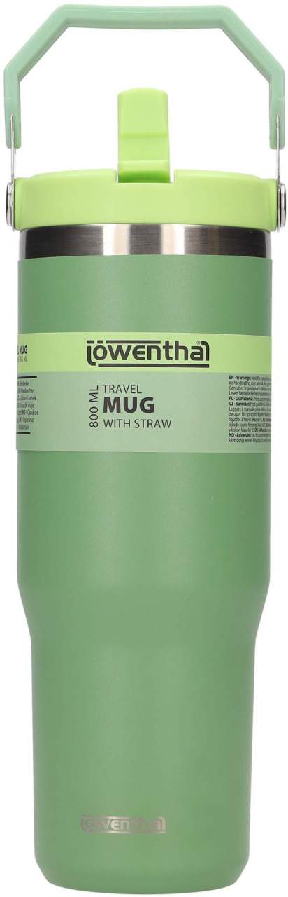 Flip-Becherglas Grün 800 ml
