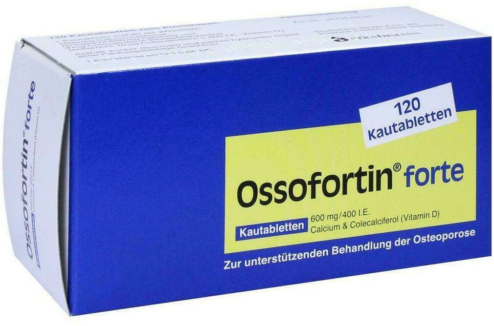 Ossofortin Forte 120 Kautabletten