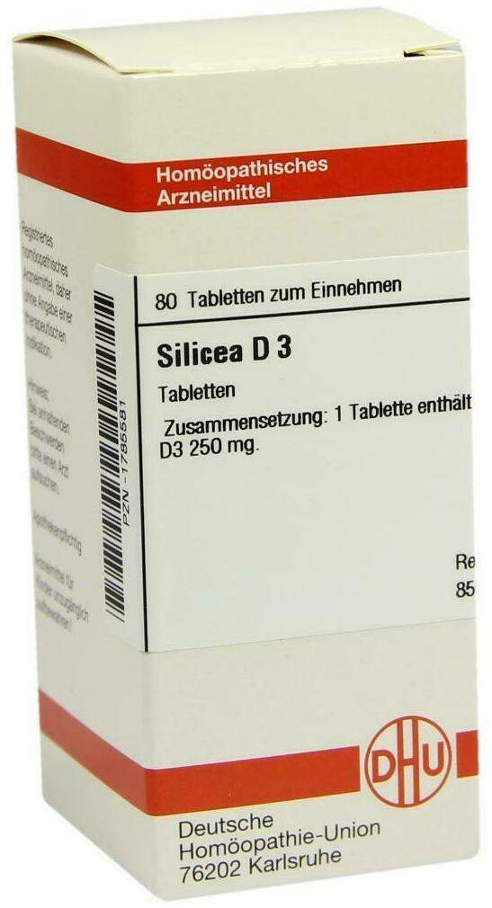 Dhu Silicea D3 80 Tabletten