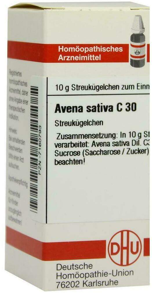Dhu Avena Sativa C30 Globuli
