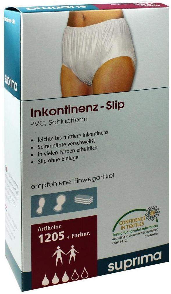 Suprima Inkontinenzhose Gr.42 Weiss 205 1 Stück
