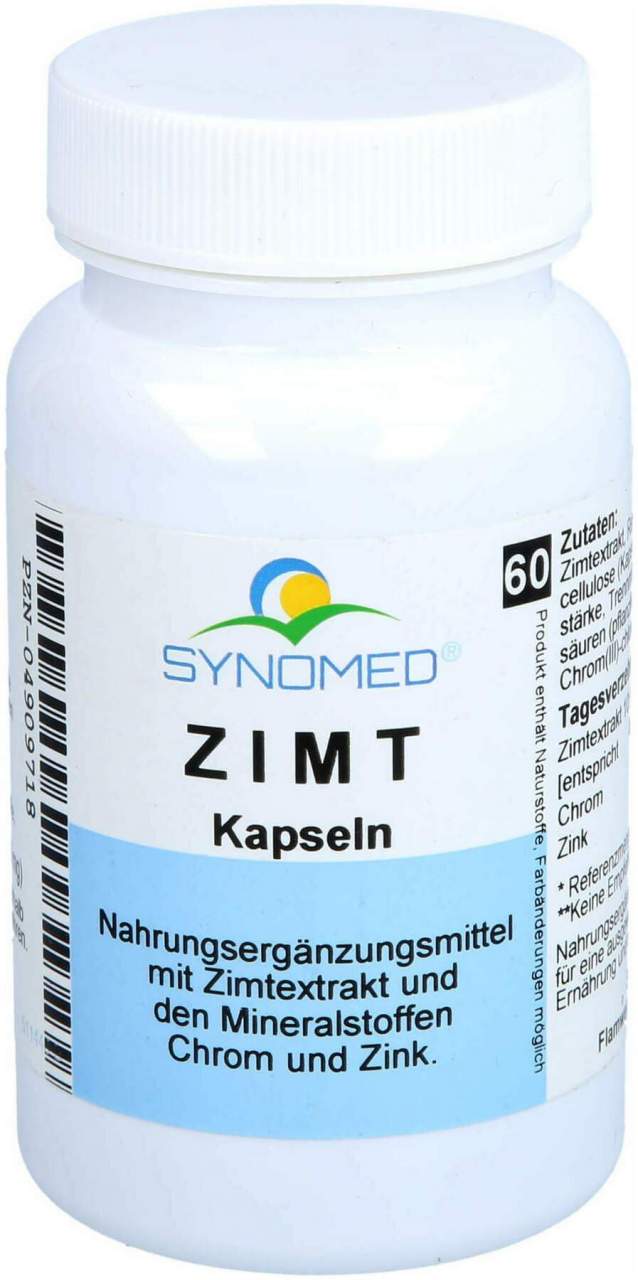 Zimt 60 Kapseln