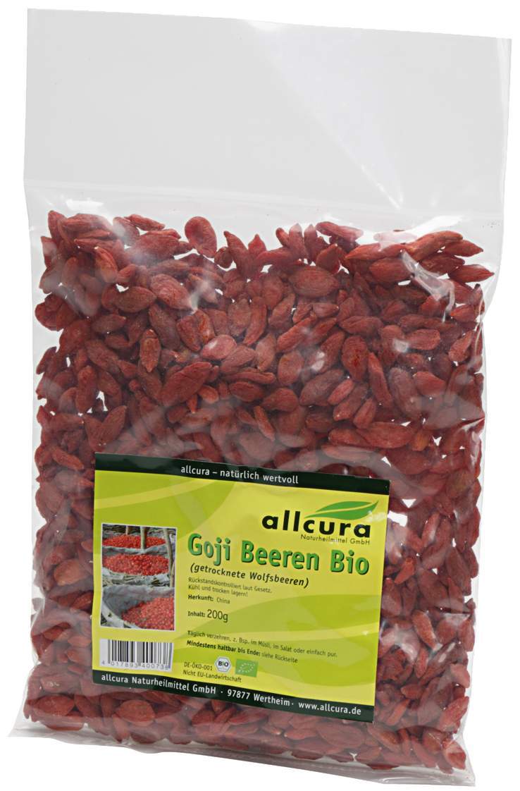 Goji Beeren Bio 200 G