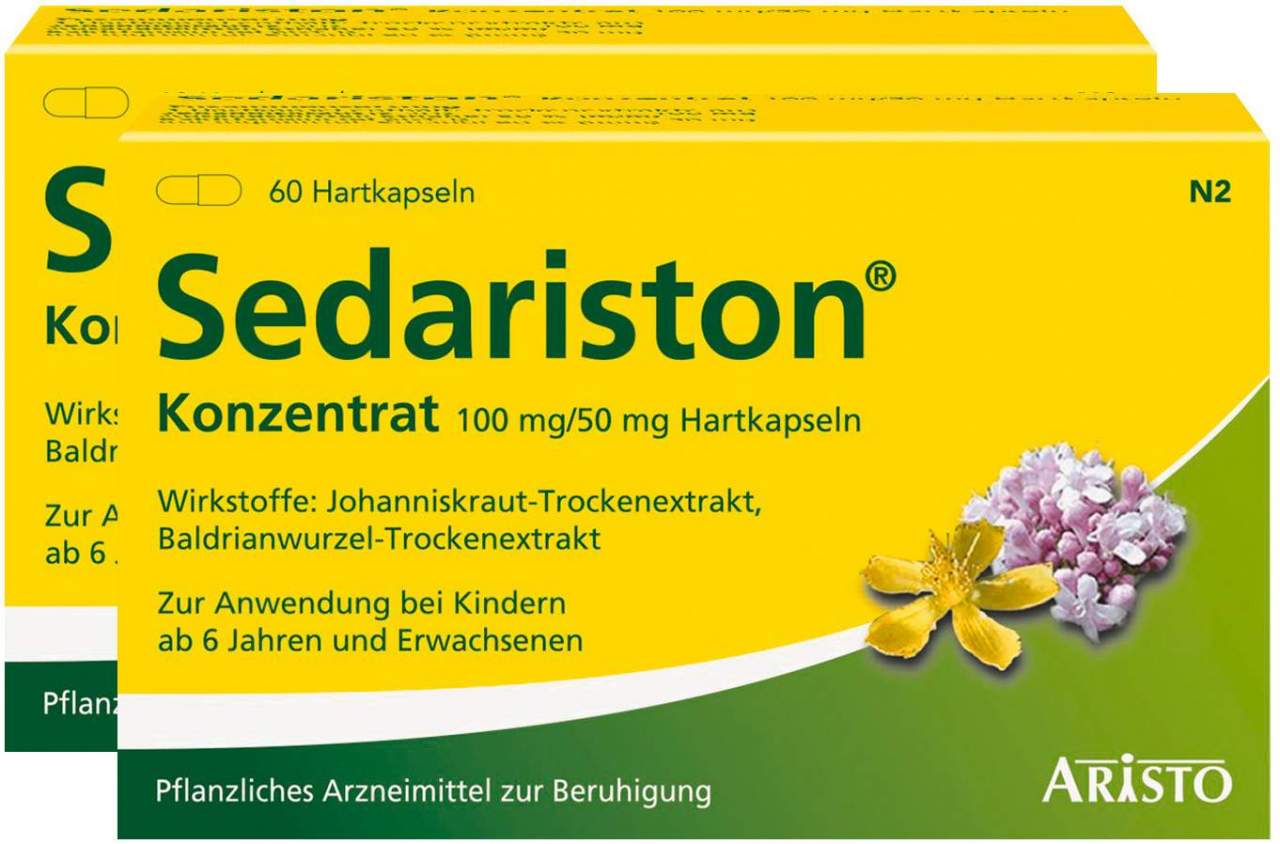 Sedariston Konzentrat 2 x 60 Kapseln
