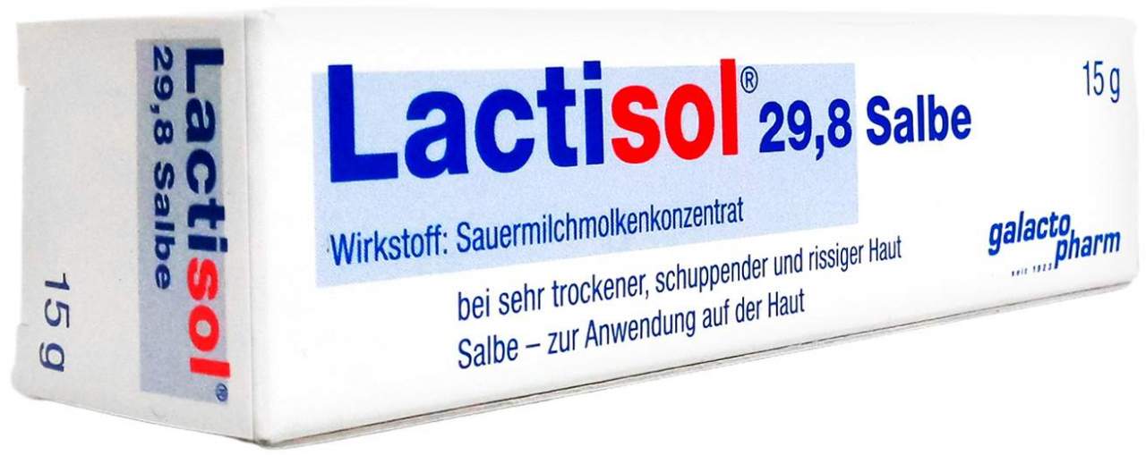Lactisol 29,8 Salbe 15 G Salbe - Bei trockener rissiger Haut