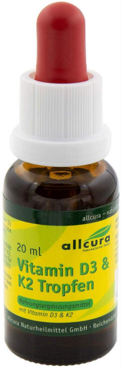 Vitamin D3 & K2 Tropfen 1000 I.E. 20ml