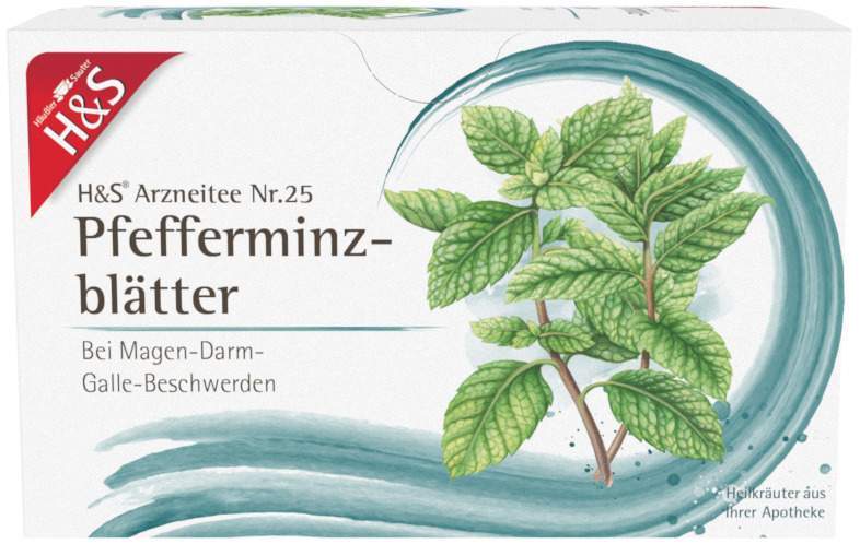 H&S Pfefferminztee 20 Filterbeutel