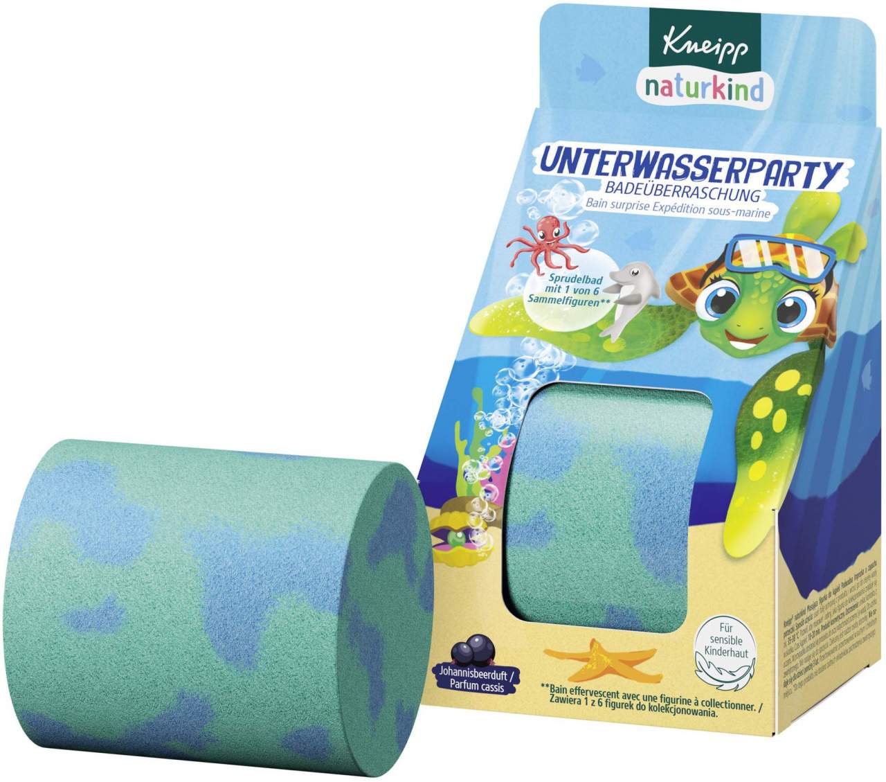Kneipp naturkind Unterwasserparty Badeüberraschung 1 Stück