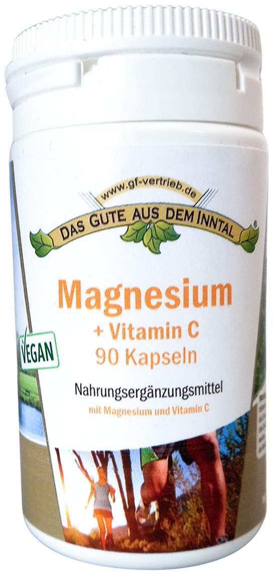 Magnesium Vitamin C Kapseln 90 Stück