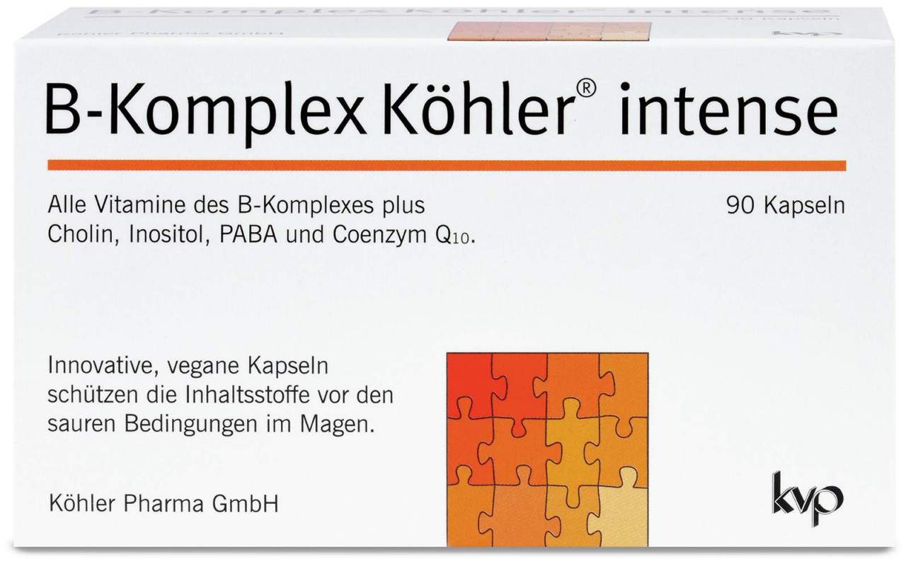 B - Komplex Köhler Intense 90 Kapseln