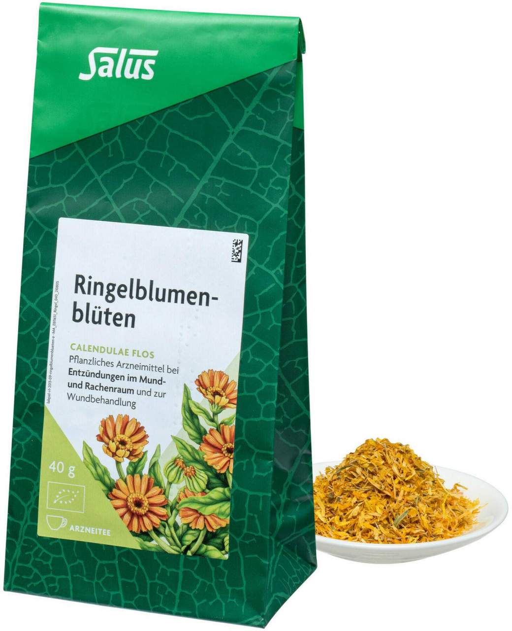 Ringelblumenblüten Arzneitee Bio Salus 40 G