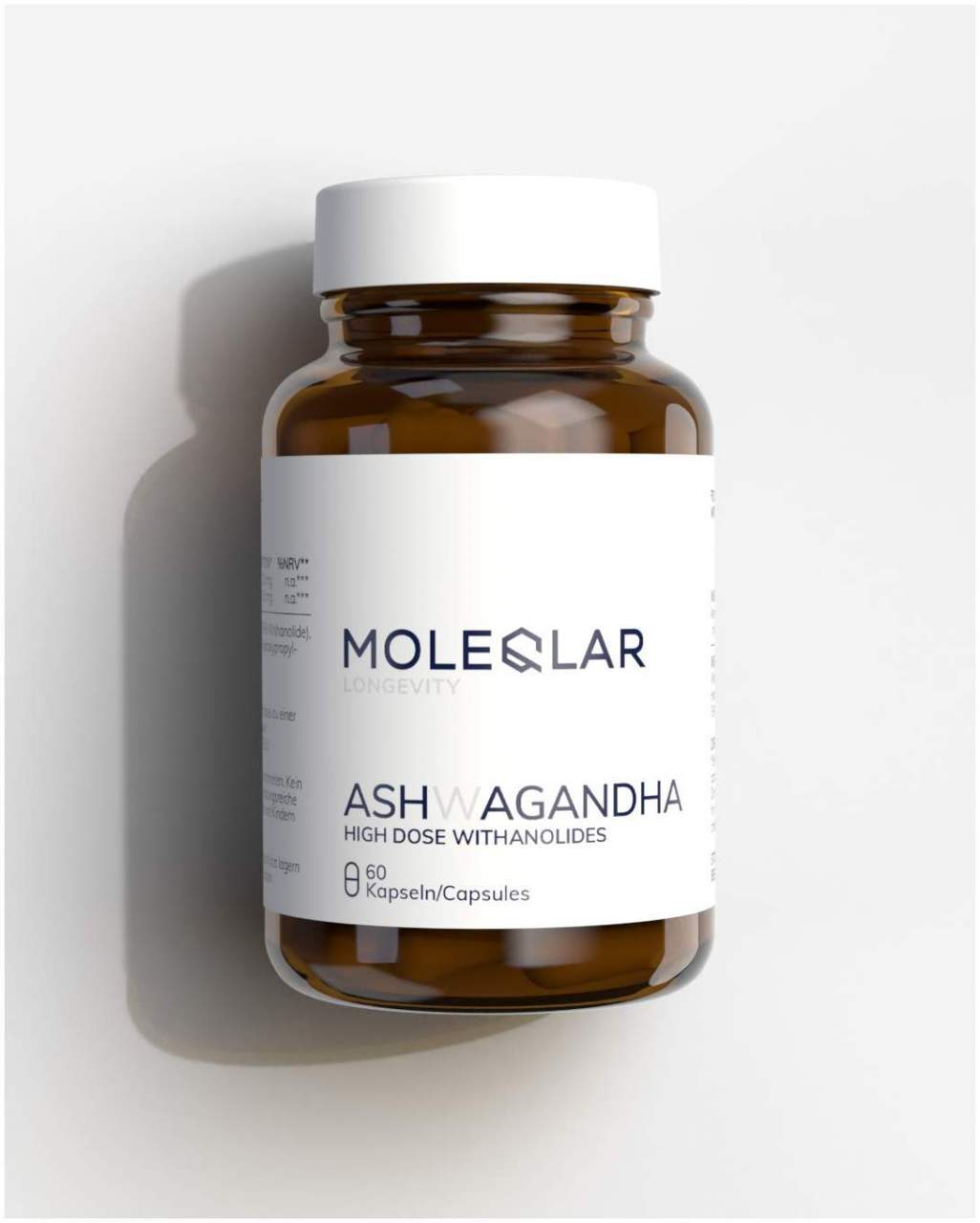 MoleQlar Ashwagandha Dose 60 Kapseln