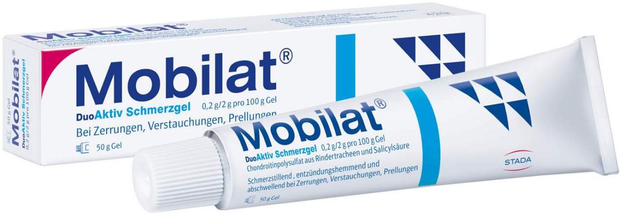 Mobilat Duoaktiv Schmerzgel 50 g