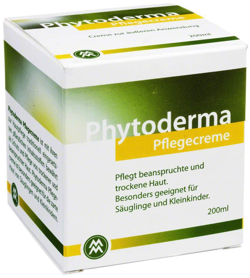 Phytoderma Pflegecreme 200 ml Creme